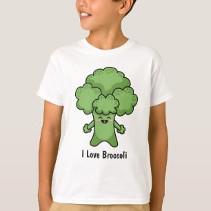T-shirt J'adore Brocolis