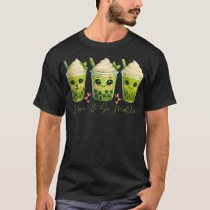 T-shirt J'adore ça, c'est tellement Matcha Drôle Amateur d
