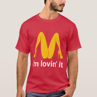 T-shirt J'adore ça, drôle, satirique, art