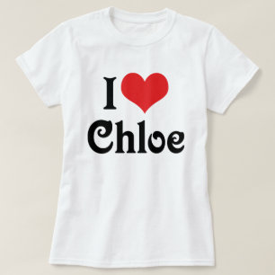 T-shirt J'adore Chloe