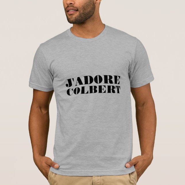 T-SHIRT J'ADORE COLBERT (Devant)