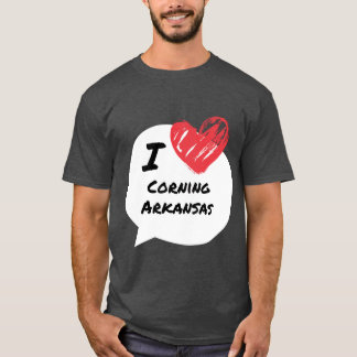 T-shirt J'adore Corning Arkansas