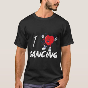 T-shirt J'adore danser T-Shirt-