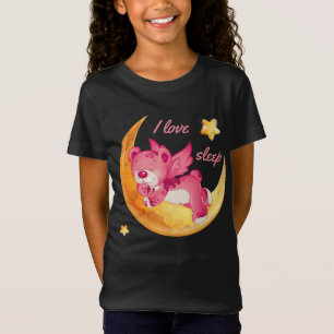 T-shirt J'adore dormir