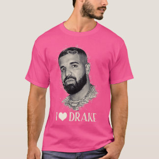 T-shirt J'adore Drake