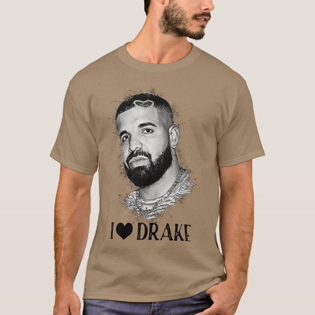 T-shirt J'adore Drake 1 (Devant)