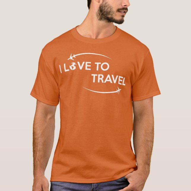 T-shirt J'adore drôle (Devant)