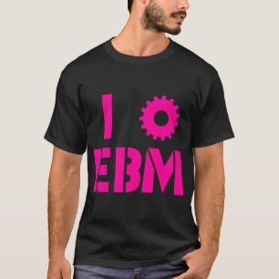 T-shirt J'ADORE EBM Rose Chaud