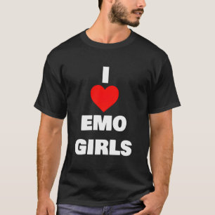 T-shirt J'adore Emo