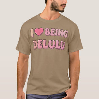 T-shirt J'adore être une amie delulu