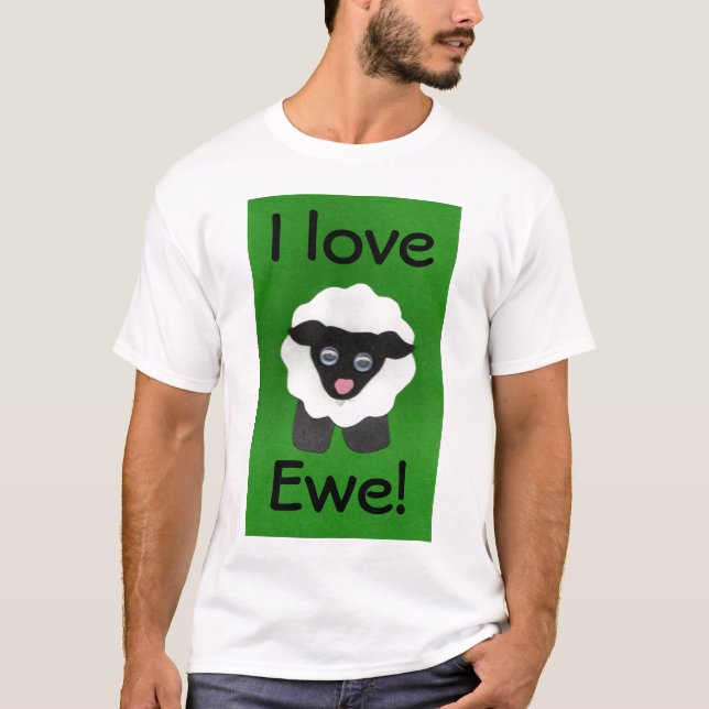 T-shirt J'adore Ewe ! Tee (Devant)