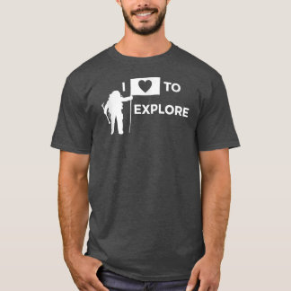 T-shirt J'ADORE EXPLORER T SHIRT Space Eplorer astronaute