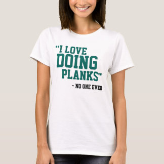 T-SHIRT J'ADORE FAIRE DES AVIONS - PERSONNE JAMAIS