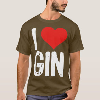 T-shirt J'adore Gin 2