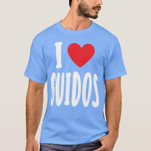 T-shirt J'adore Guidos Italian Urban Macho Party boy