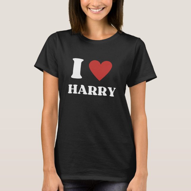 T-shirt J'adore Harry  (Devant)