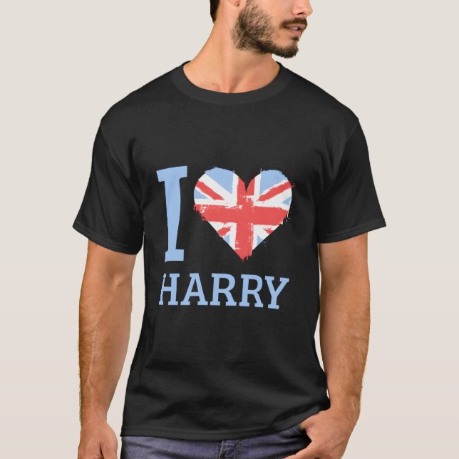 T-shirt J'adore Harry (Devant)