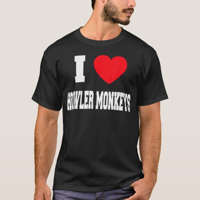 T-shirt J'adore Howler (Devant)