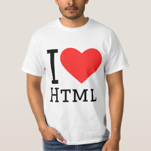 T-shirt J'adore html