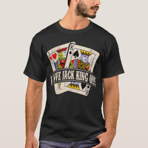 T-shirt J'adore Jack King Off