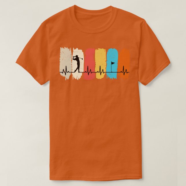 T-shirt J'adore jouer au golf (Design devant)