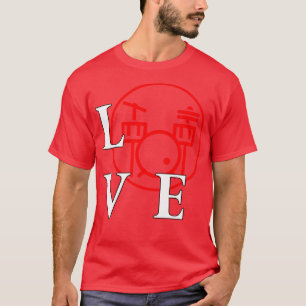 T-shirt J'adore jouer des tambours pour les amateurs de mu