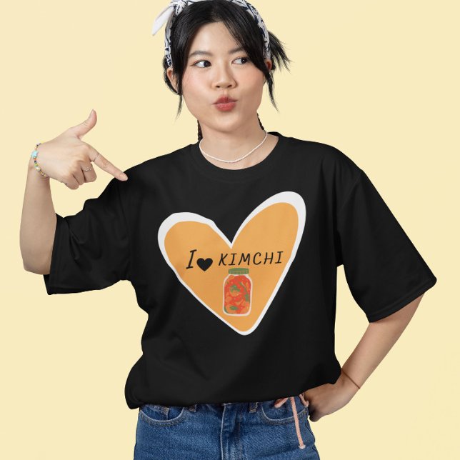 T-shirt J'adore Kimchi (Créateur téléchargé)