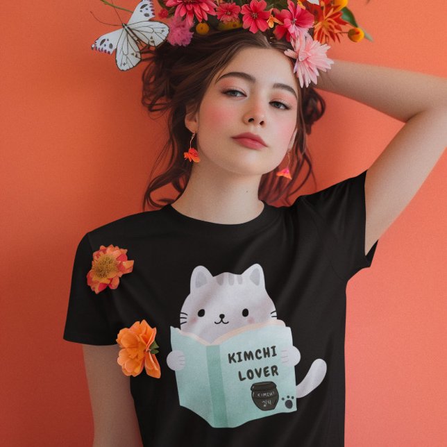 T-shirt J'adore Kimchi (Créateur téléchargé)