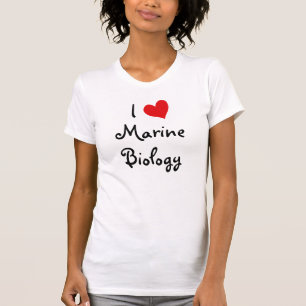 T-shirt J'adore la biologie marine