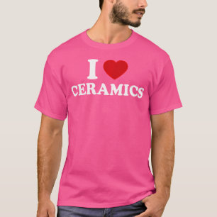 T-shirt J'adore la céramique