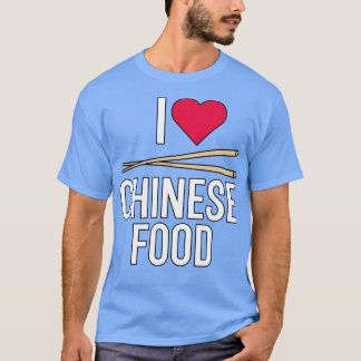 T-shirt J'adore la cuisine chinoise