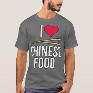 T-shirt J'adore la cuisine chinoise