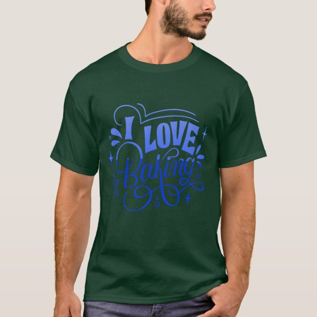 T-shirt J'ADORE LA CUISSON amie (Devant)