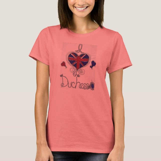 T-shirt J'adore la duchesse (Devant)