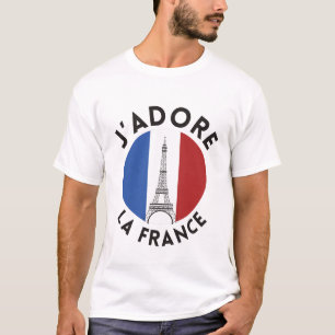 T-shirt J'adore la France