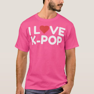 T-shirt J'adore la K-Pop