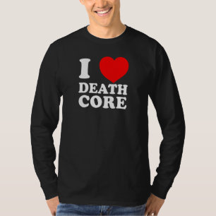 T-shirt J'ADORE LA MORT Drôle Métal Lourd Metal Music Meta