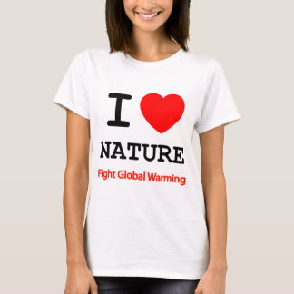 T-shirt J'adore la nature