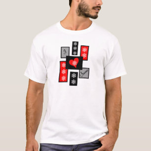 T-shirt J'adore la neige