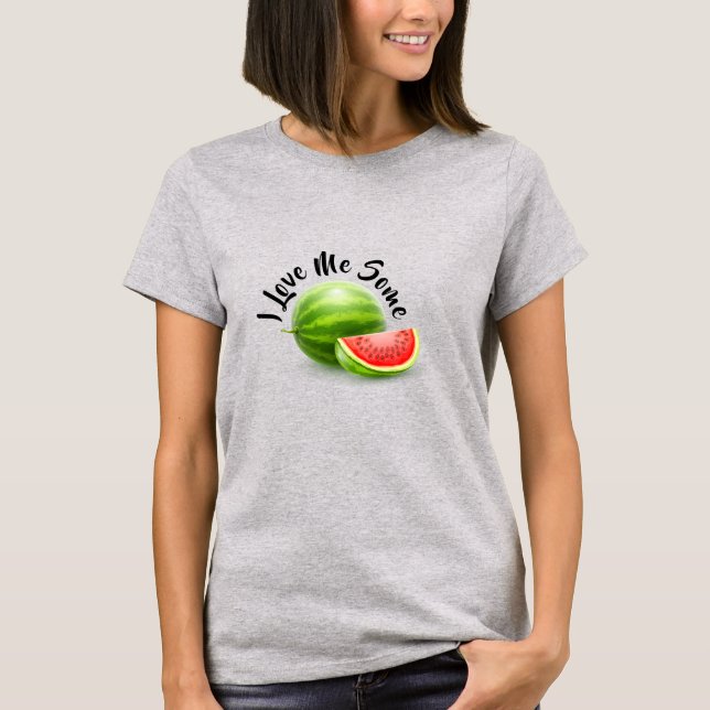 T-shirt J'adore la pastèque (Devant)