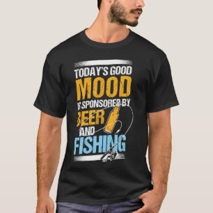 T-shirt J'adore la pêche. J'aime être une maman