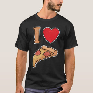 T-shirt J'adore la pizza