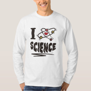 T-shirt J'adore la science