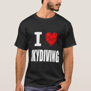 T-shirt J'adore la Skydiving