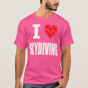 T-shirt J'adore la Skydiving