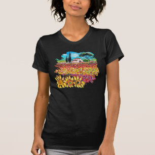T-SHIRT J'ADORE LA TOSCANE ET LES SOUFFRANCES
