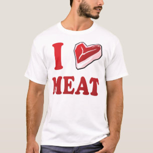 T-shirt J'adore la viande