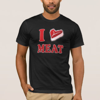 T-shirt J'adore la viande
