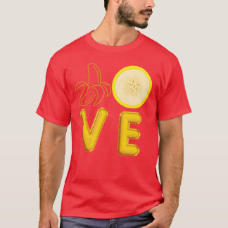 T-shirt J'adore l'ami de la banane