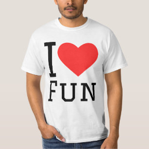 T-shirt J'adore l'amusement